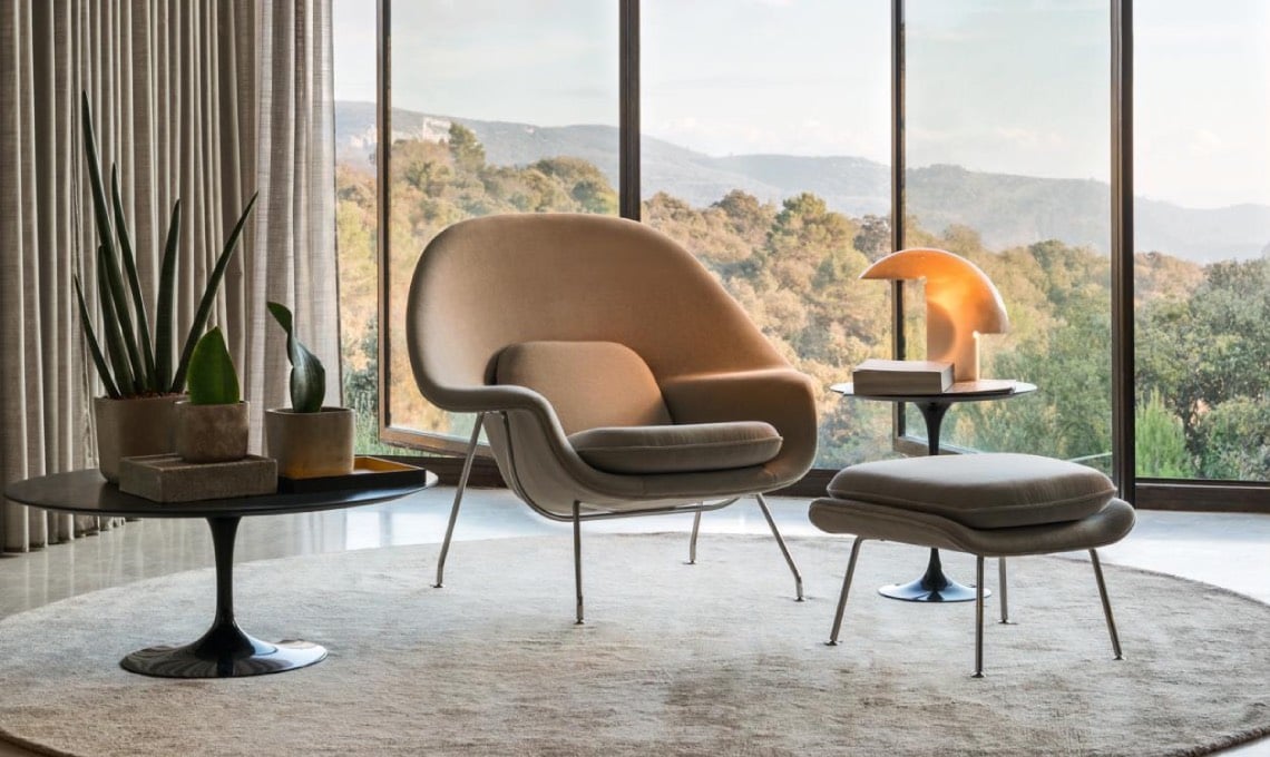 icone-del-design:-la-poltrona-womb-chair