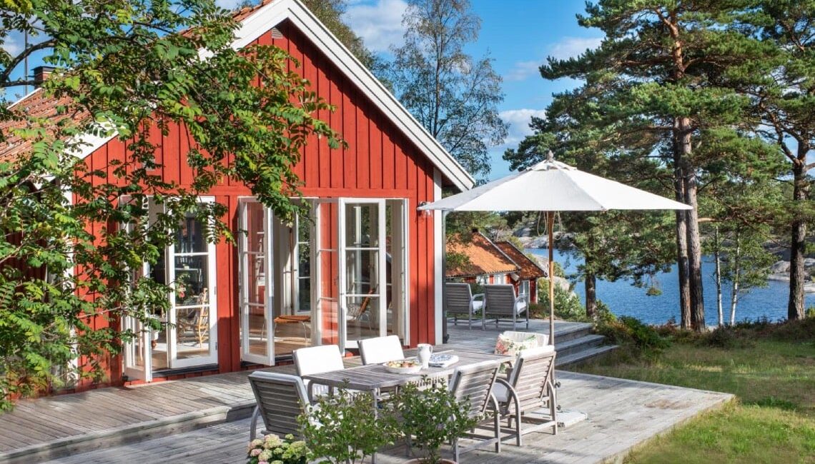 sogno-scandinavo:-un-fresco-cottage-nel-bosco