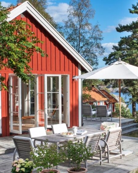 sogno-scandinavo:-un-fresco-cottage-nel-bosco