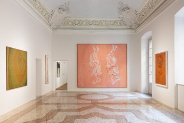 ‘l’aurora-viene’:-baselitz-e-fontana-alla-galleria-thaddaeus-ropac-di-milano
