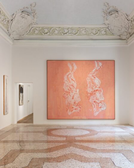 ‘l’aurora-viene’:-baselitz-e-fontana-alla-galleria-thaddaeus-ropac-di-milano