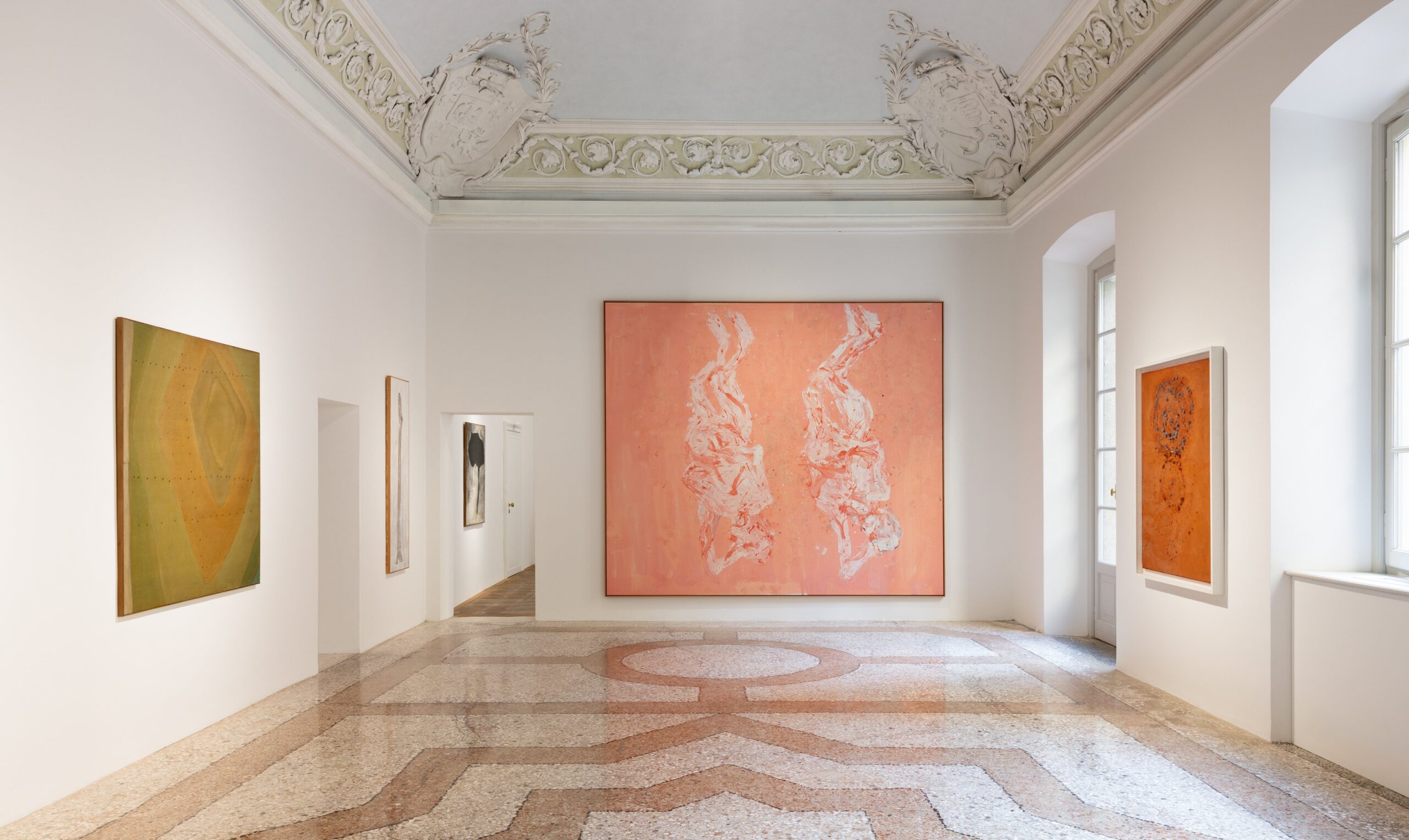 ‘l’aurora-viene’:-baselitz-e-fontana-alla-galleria-thaddaeus-ropac-di-milano