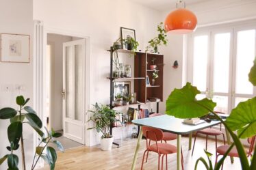 musica,-arredi-vintage-e-idee-low-cost:-un-bilocale-da-copiare!
