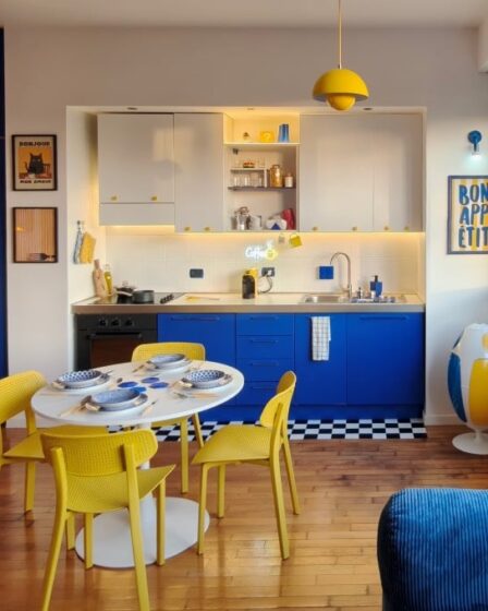 una-casa-eclettica-e-creativa-in-giallo-e-blu