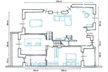 come-sfruttare-i-dislivelli-in-una-villa-di-due-piani