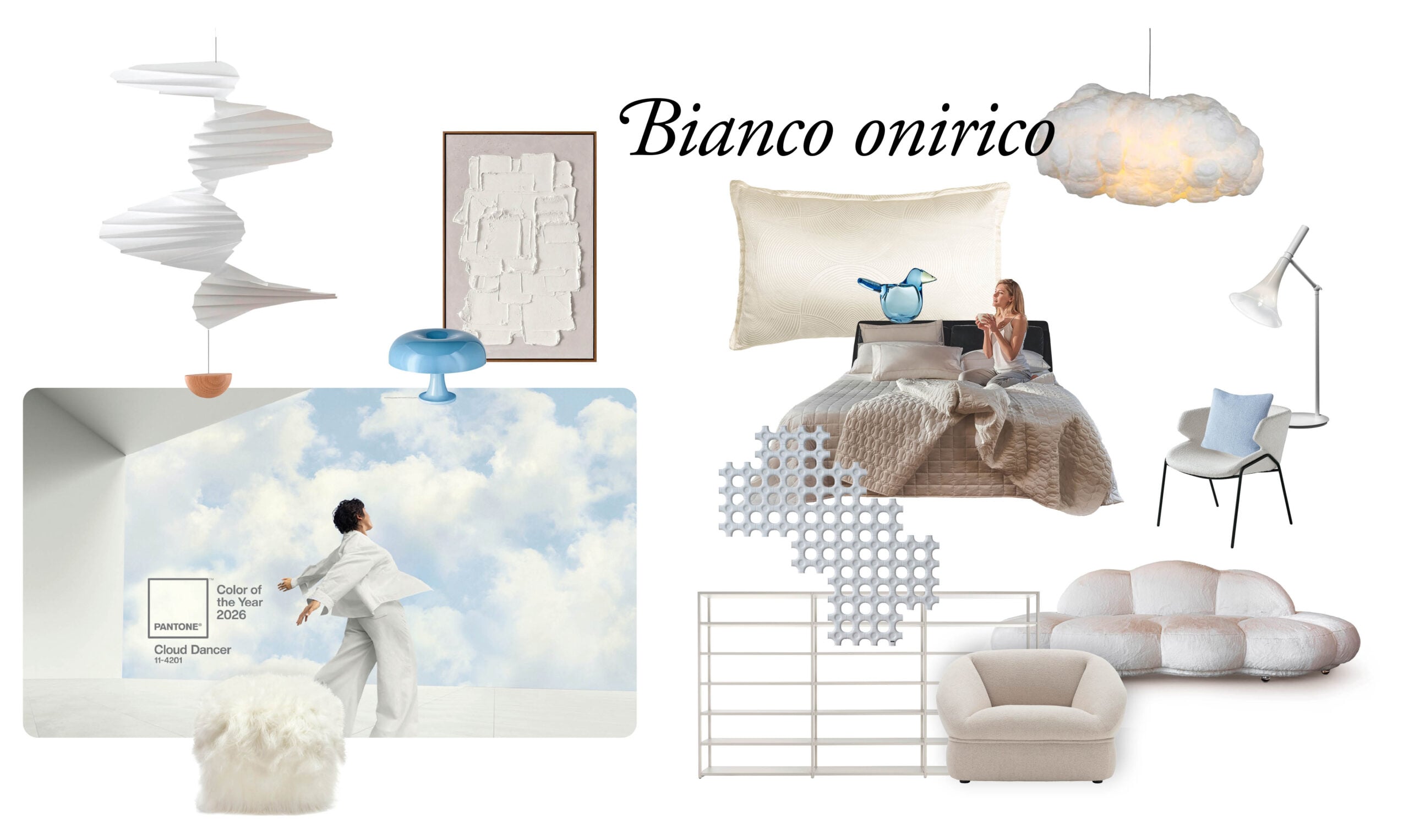 come-arredare-casa-con-il-colore-pantone-dell’anno-2026,-il-bianco-cloud-dancer