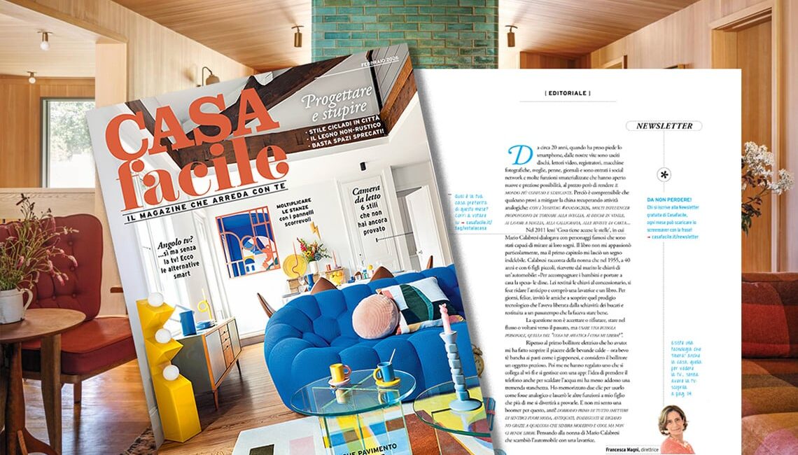 casafacile-di-febbraio-2026:-l’editoriale-della-direttrice