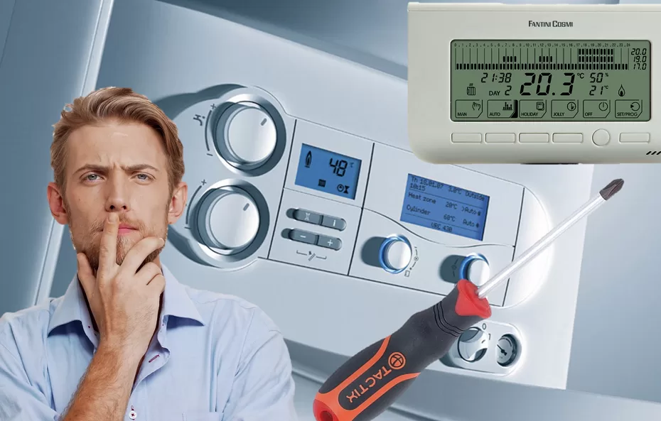 sostituire-termostato-caldaia:-installazione,-come-collegare