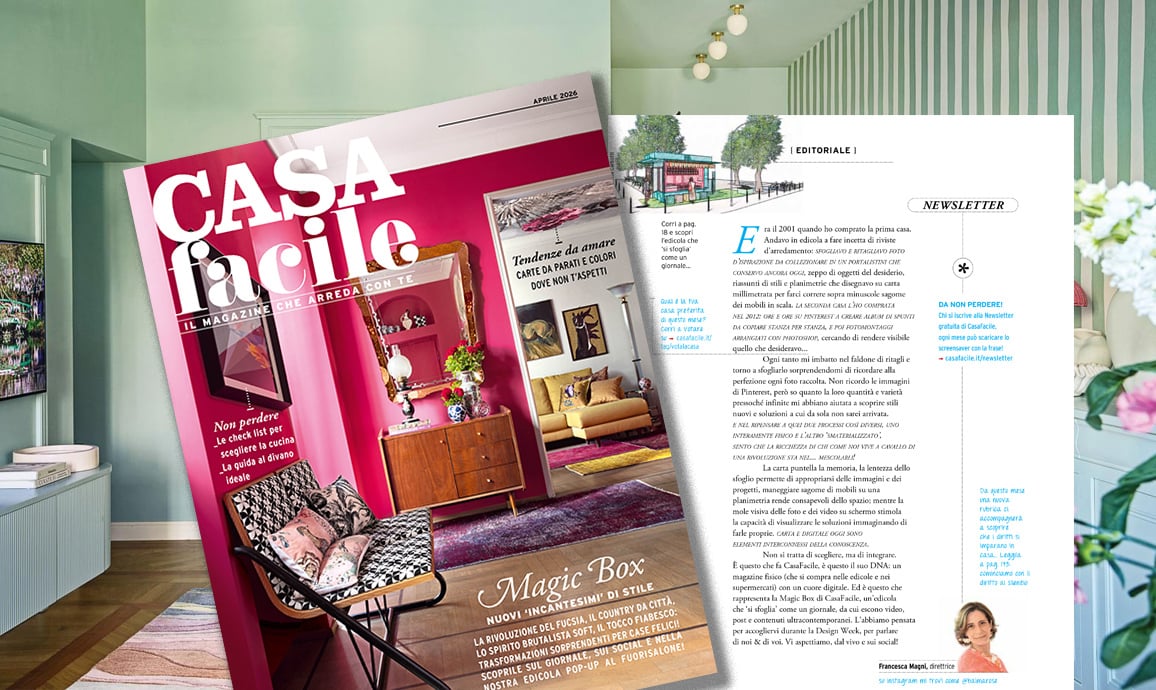 casafacile-di-aprile-2026:-l’editoriale-della-direttrice