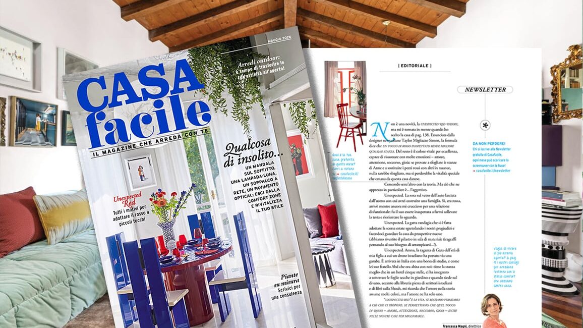 casafacile-di-maggio-2026:-l’editoriale-della-direttrice