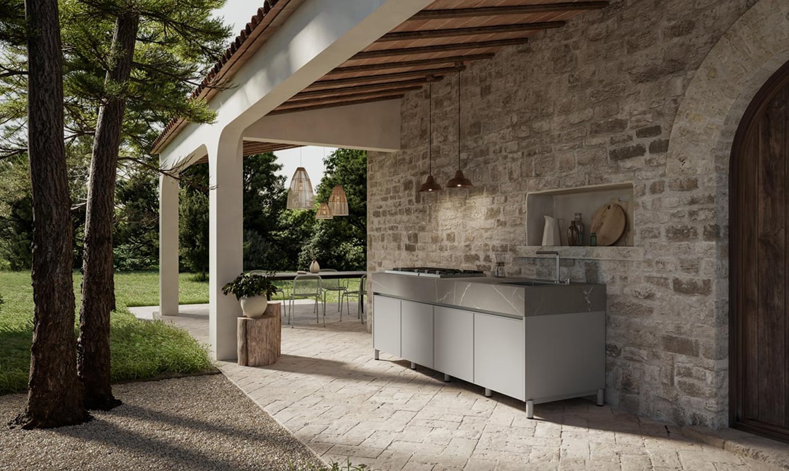 cucina-da-esterno:-resistenza-outdoor-e-qualita-indoor