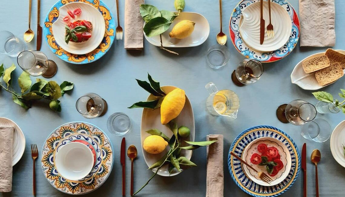 apparecchiare-la-tavola-in-stile-mediterraneo