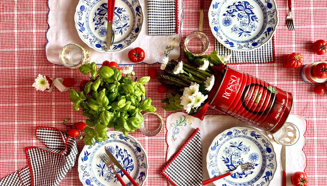una-tavola-apparecchiata-all’italiana