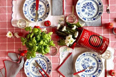 una-tavola-apparecchiata-all’italiana