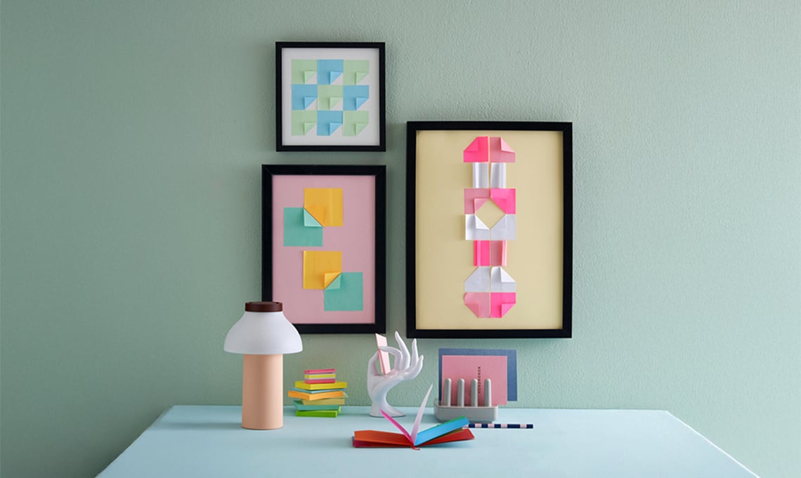 come-creare-dei-quadri-decorativi-con-i-post-it