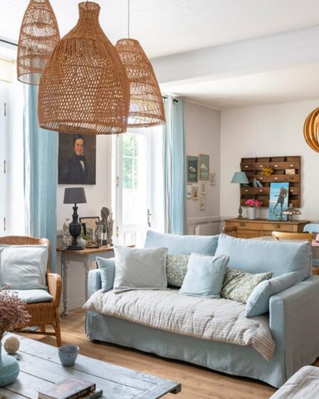 una-villa-in-pietra-nel-nord-della-francia:-interni-in-stile-country-e-arredi-di-seconda-mano