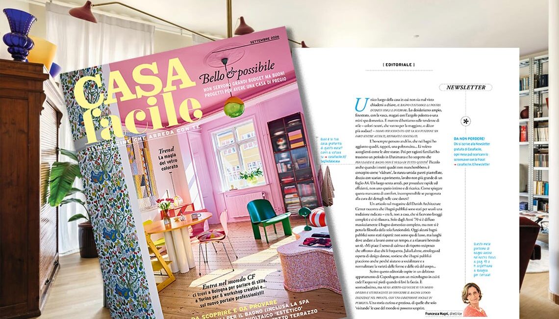 casafacile-di-settembre-2026:-l’editoriale-della-direttrice